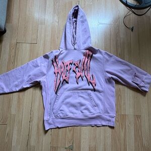 HALF EVIL HOODIE